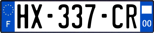 HX-337-CR