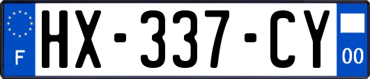 HX-337-CY