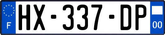 HX-337-DP