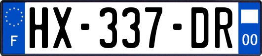 HX-337-DR