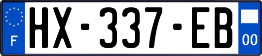 HX-337-EB