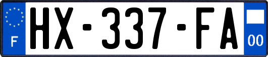 HX-337-FA