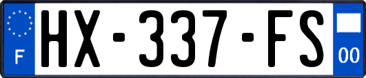 HX-337-FS