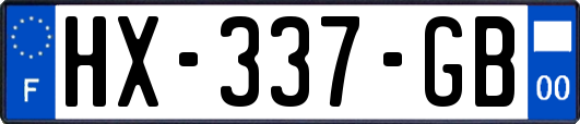 HX-337-GB