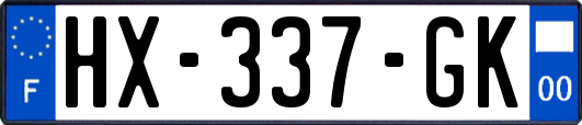 HX-337-GK