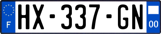 HX-337-GN