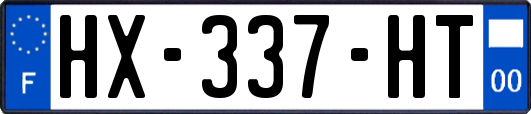 HX-337-HT