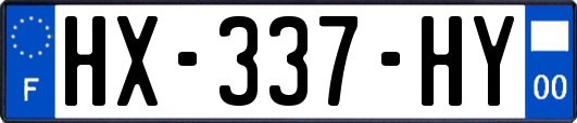 HX-337-HY