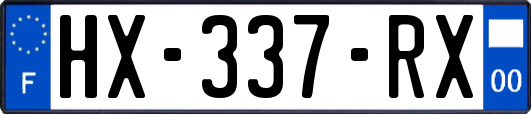 HX-337-RX