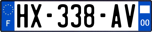 HX-338-AV