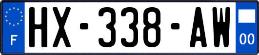 HX-338-AW