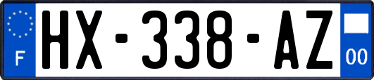 HX-338-AZ