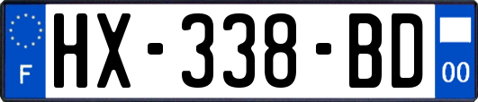 HX-338-BD