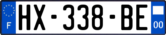 HX-338-BE