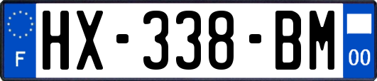 HX-338-BM