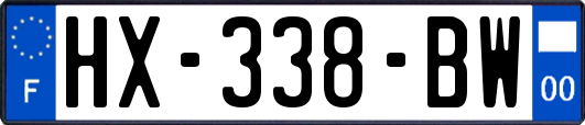HX-338-BW