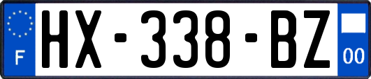 HX-338-BZ