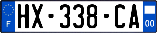 HX-338-CA