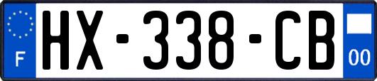 HX-338-CB