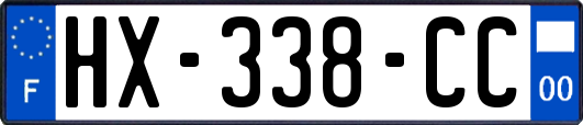 HX-338-CC