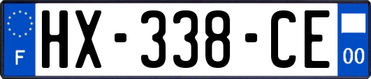HX-338-CE