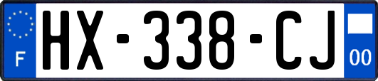 HX-338-CJ