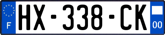 HX-338-CK