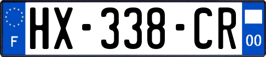 HX-338-CR