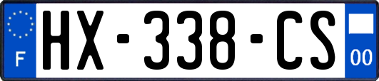 HX-338-CS