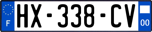 HX-338-CV