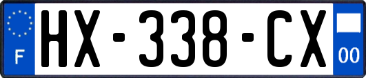 HX-338-CX