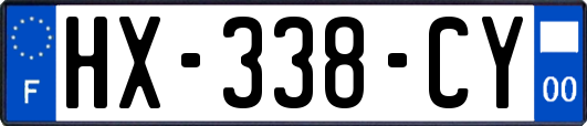 HX-338-CY