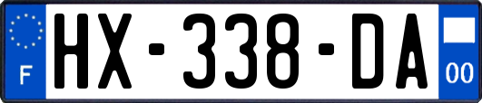 HX-338-DA