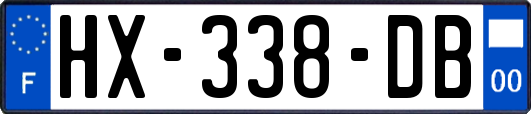 HX-338-DB
