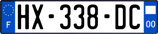 HX-338-DC