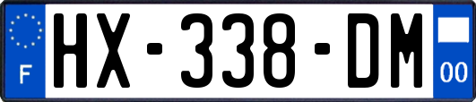 HX-338-DM