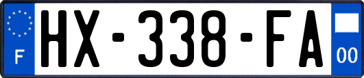 HX-338-FA