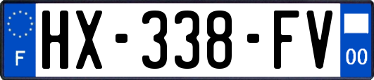HX-338-FV
