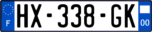 HX-338-GK