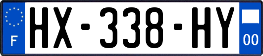 HX-338-HY