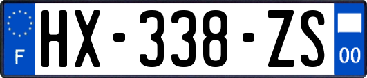 HX-338-ZS