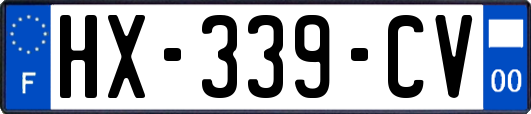 HX-339-CV