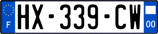 HX-339-CW