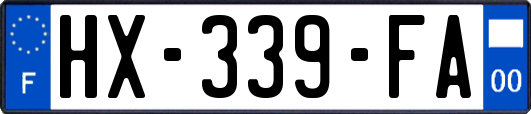 HX-339-FA