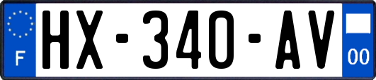 HX-340-AV