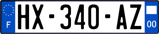 HX-340-AZ