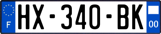 HX-340-BK