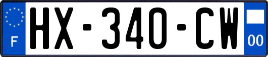 HX-340-CW