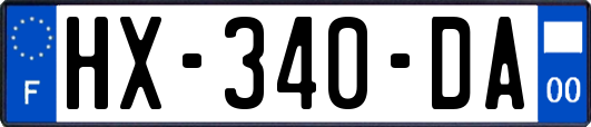 HX-340-DA