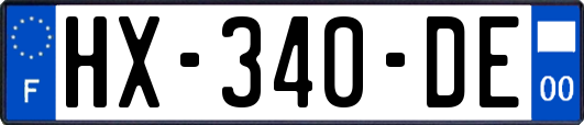 HX-340-DE